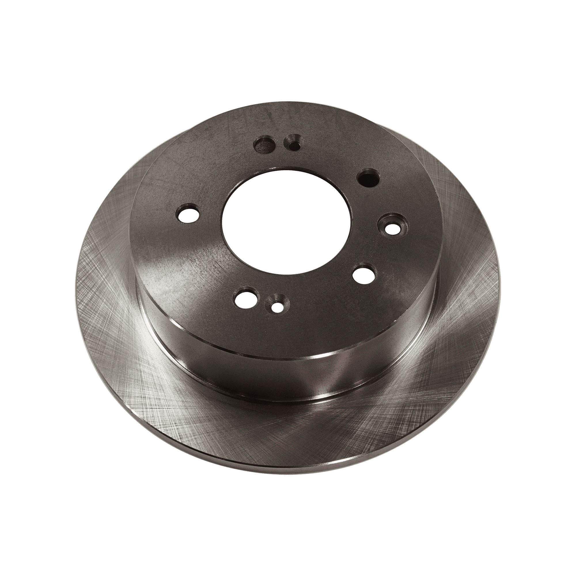 Brake Disc Compatible with 2007-2010 Hyundai Elantra Rear, Driver or Passenger Side