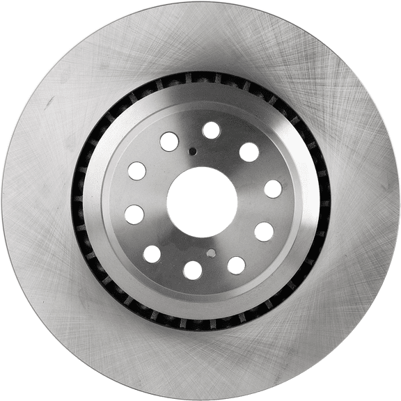 Brake Disc Compatible with 2007-2017 Lexus LS460 Front, Driver Side