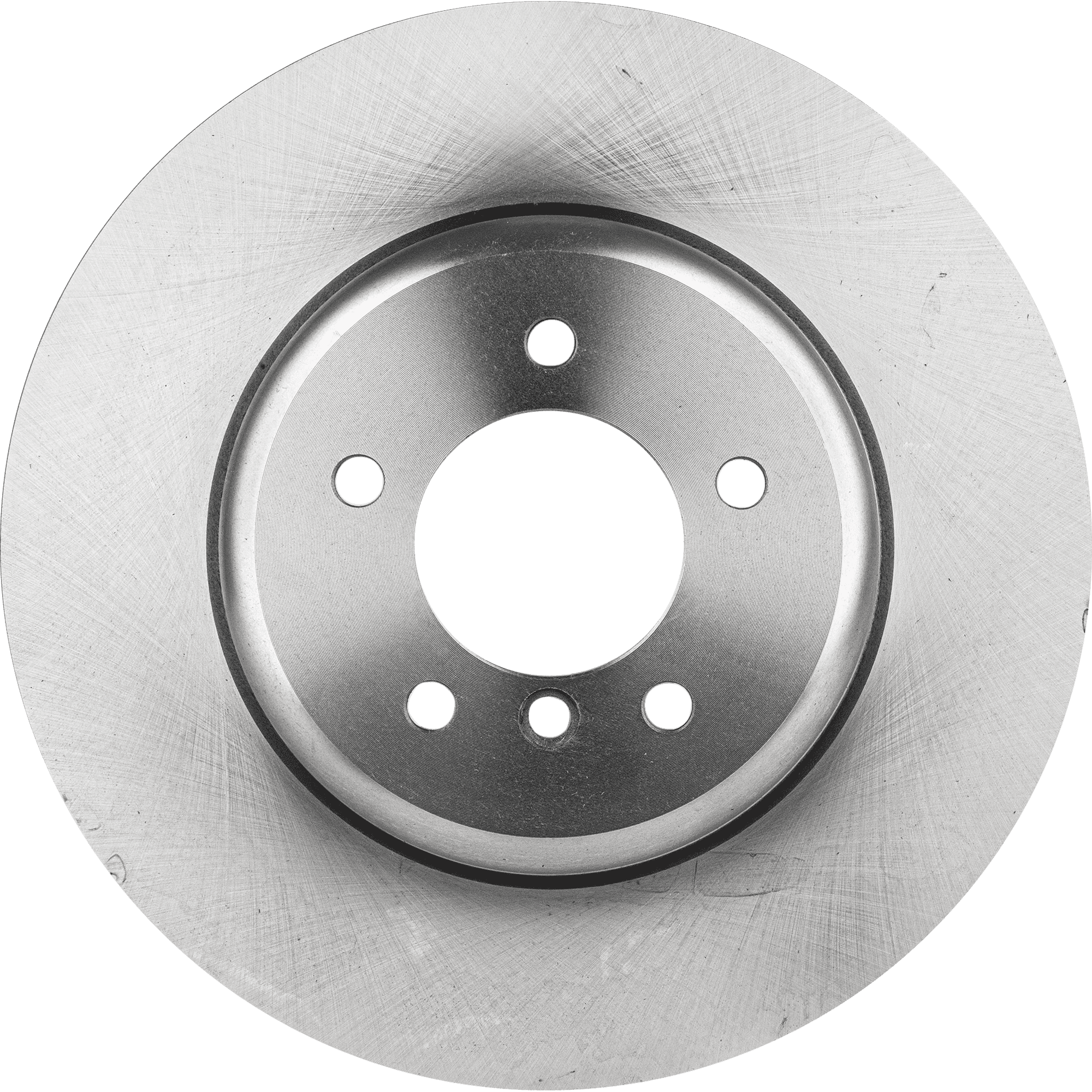 Brake Disc Compatible with 2008-2010 BMW 535i Front, Left Driver or Right Passenger