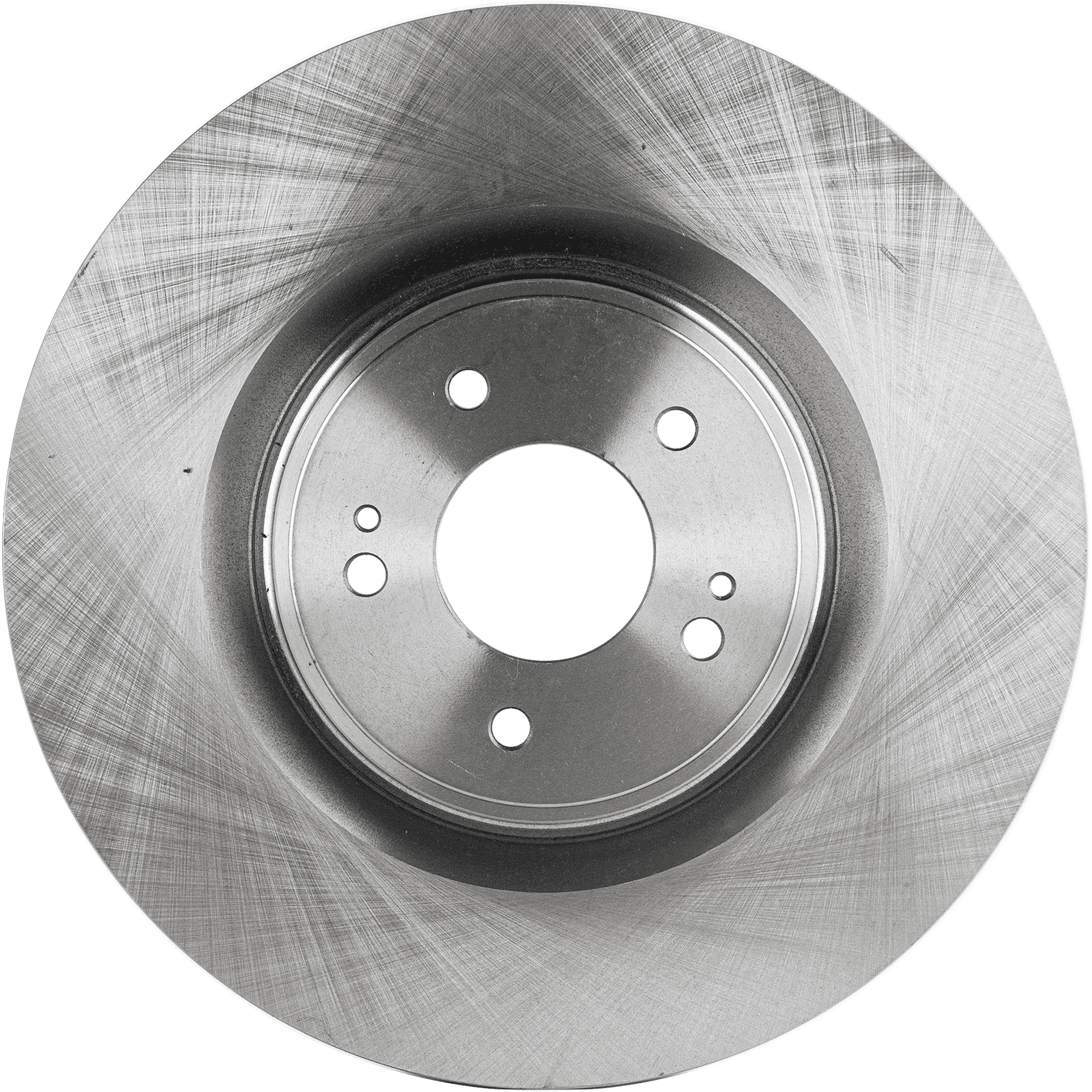 Brake Disc Compatible with 2008-2015 Mitsubishi Lancer Front, Driver or Passenger Side