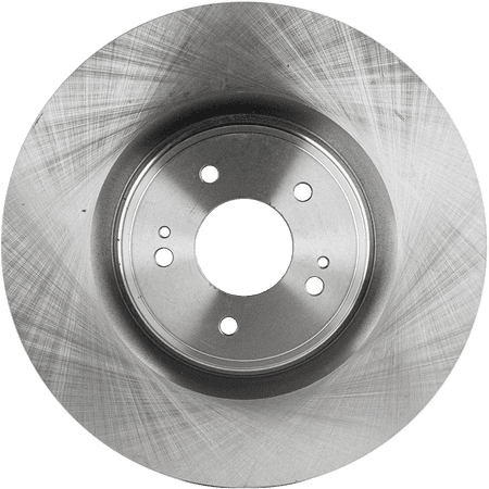 Brake Disc Compatible with 2008-2015 Mitsubishi Lancer Front, Driver or Passenger Side