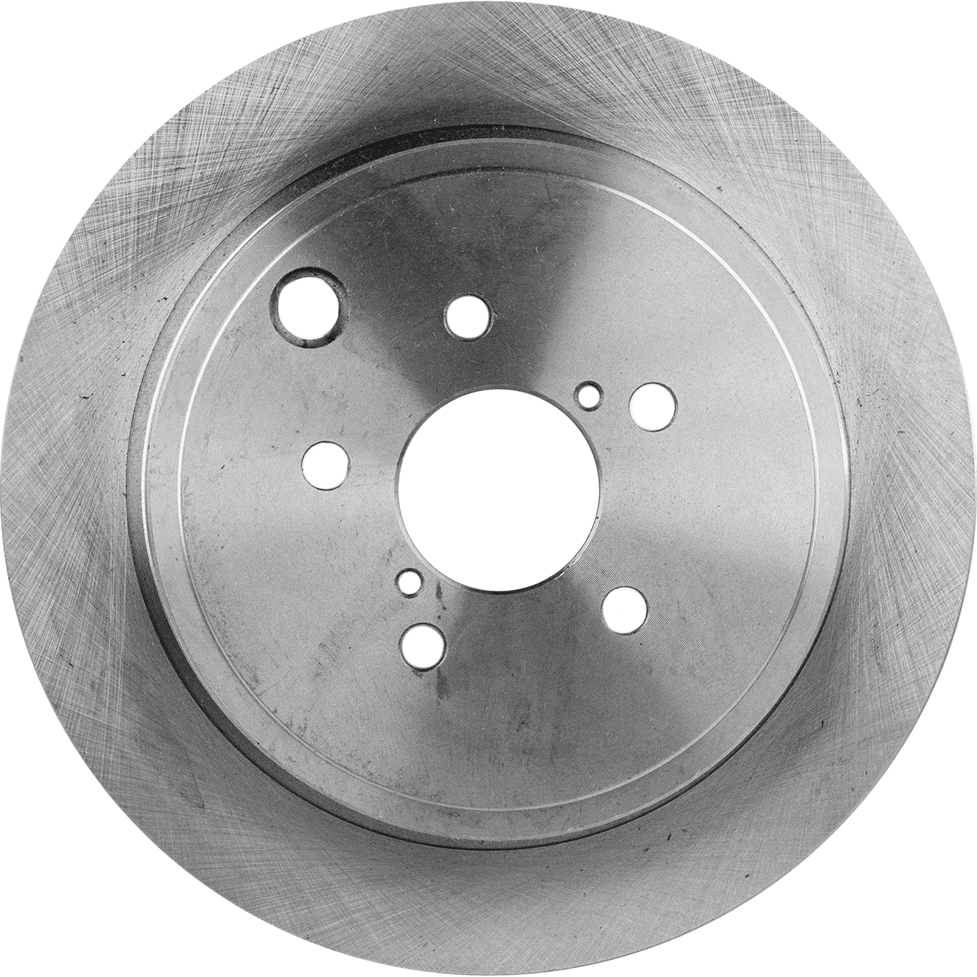 Brake Disc Compatible with 2010-2014 Subaru Outback Rear, Driver or Passenger Side