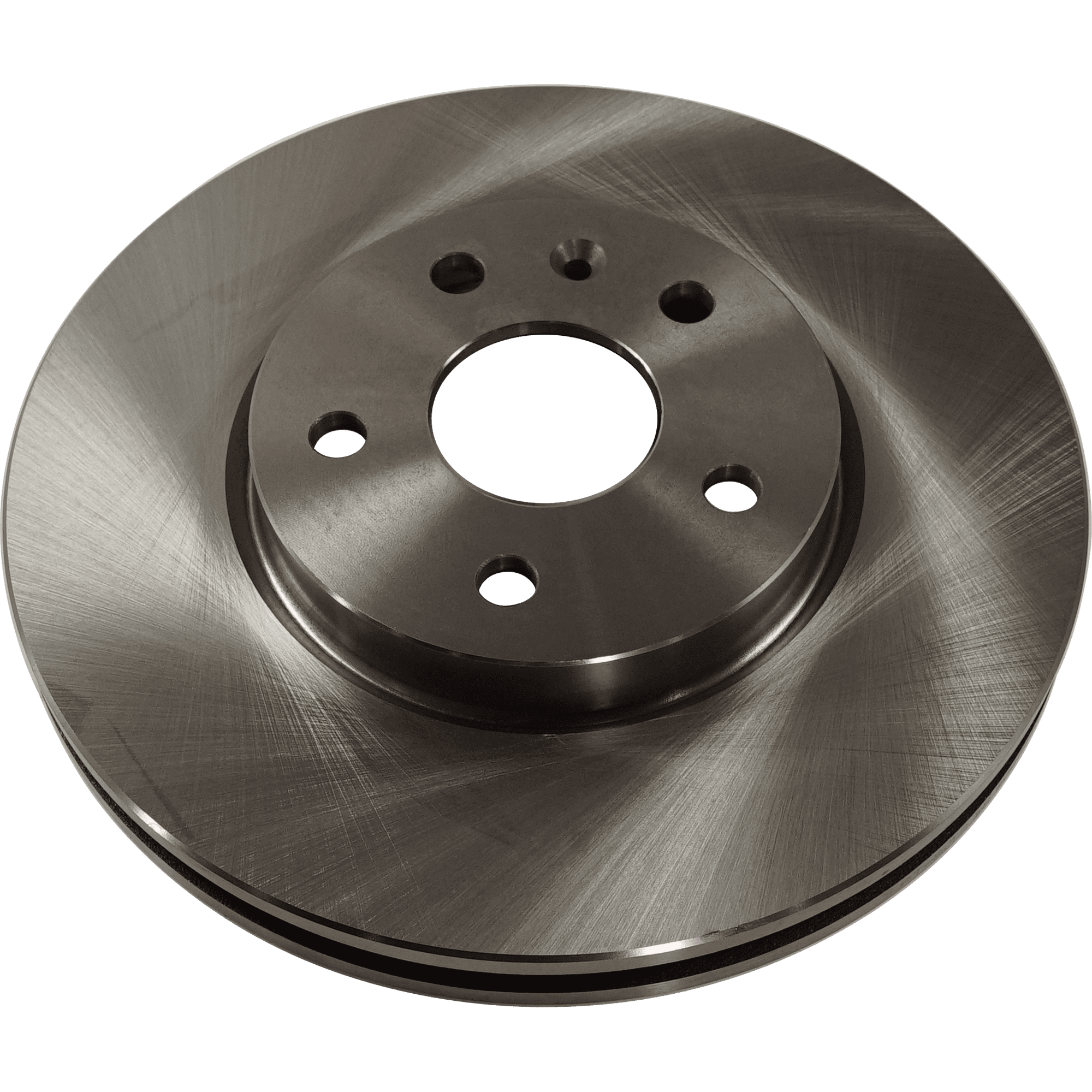 Brake Disc Compatible with 2010-2017 Chevrolet Equinox Front, Driver or Passenger Side