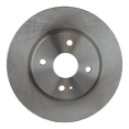 thumbnail image 1 of Brake Disc Compatible with 2011-2014 Mazda 2 Front, Driver or Passenger Side, 1 of 3