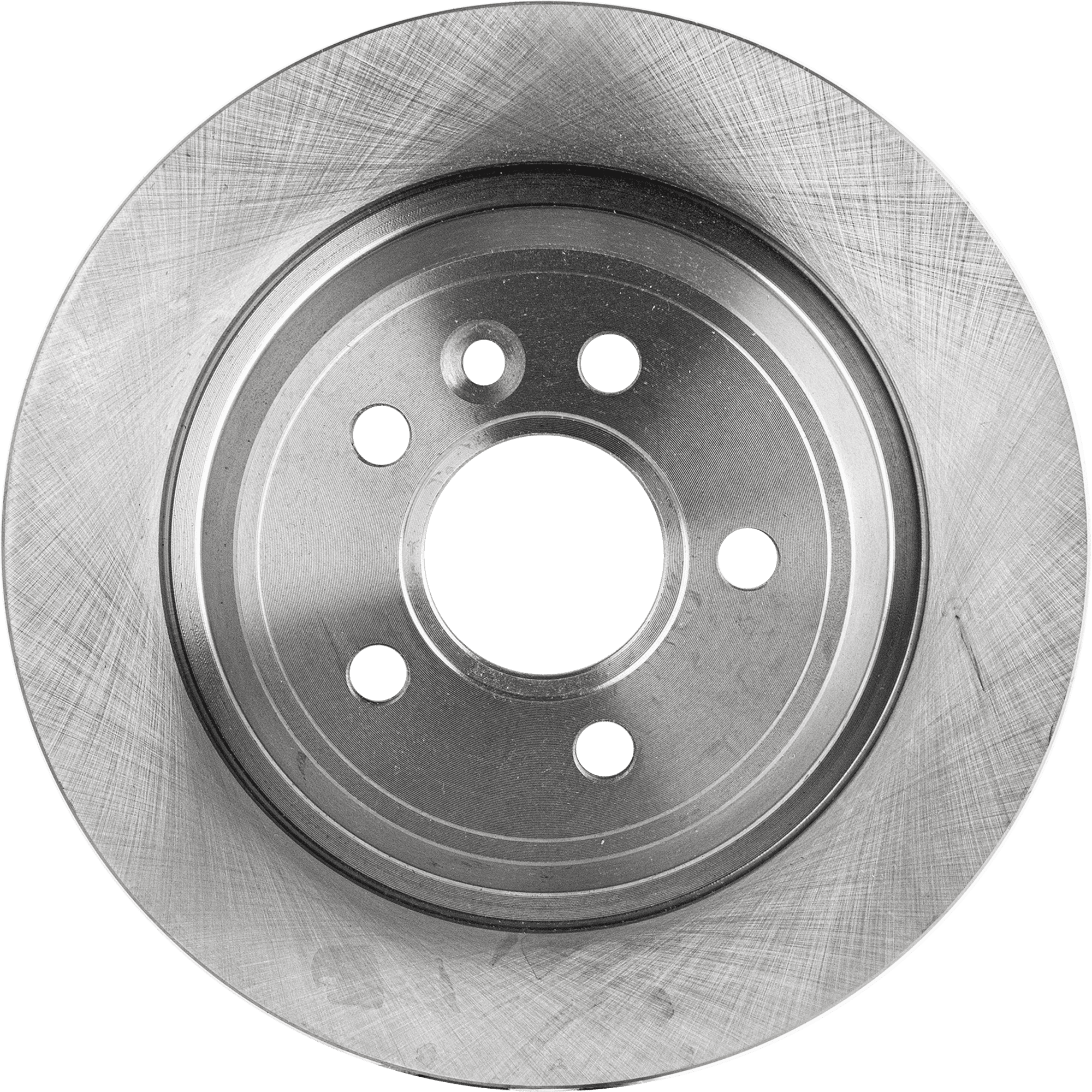 Brake Disc Compatible with 2012-2015 Land Rover Range Rover Evoque Rear, Driver or Passenger Side