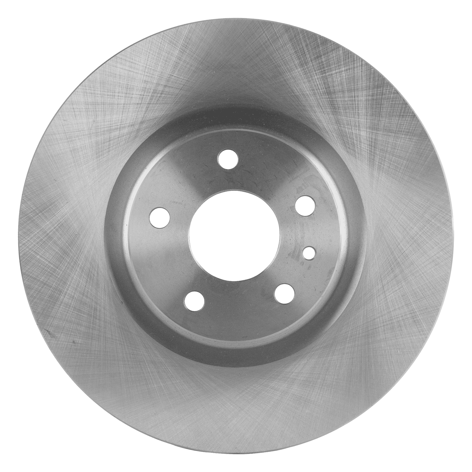 Brake Disc Compatible with 2013-2019 Ford Fusion Front, Driver or Passenger Side