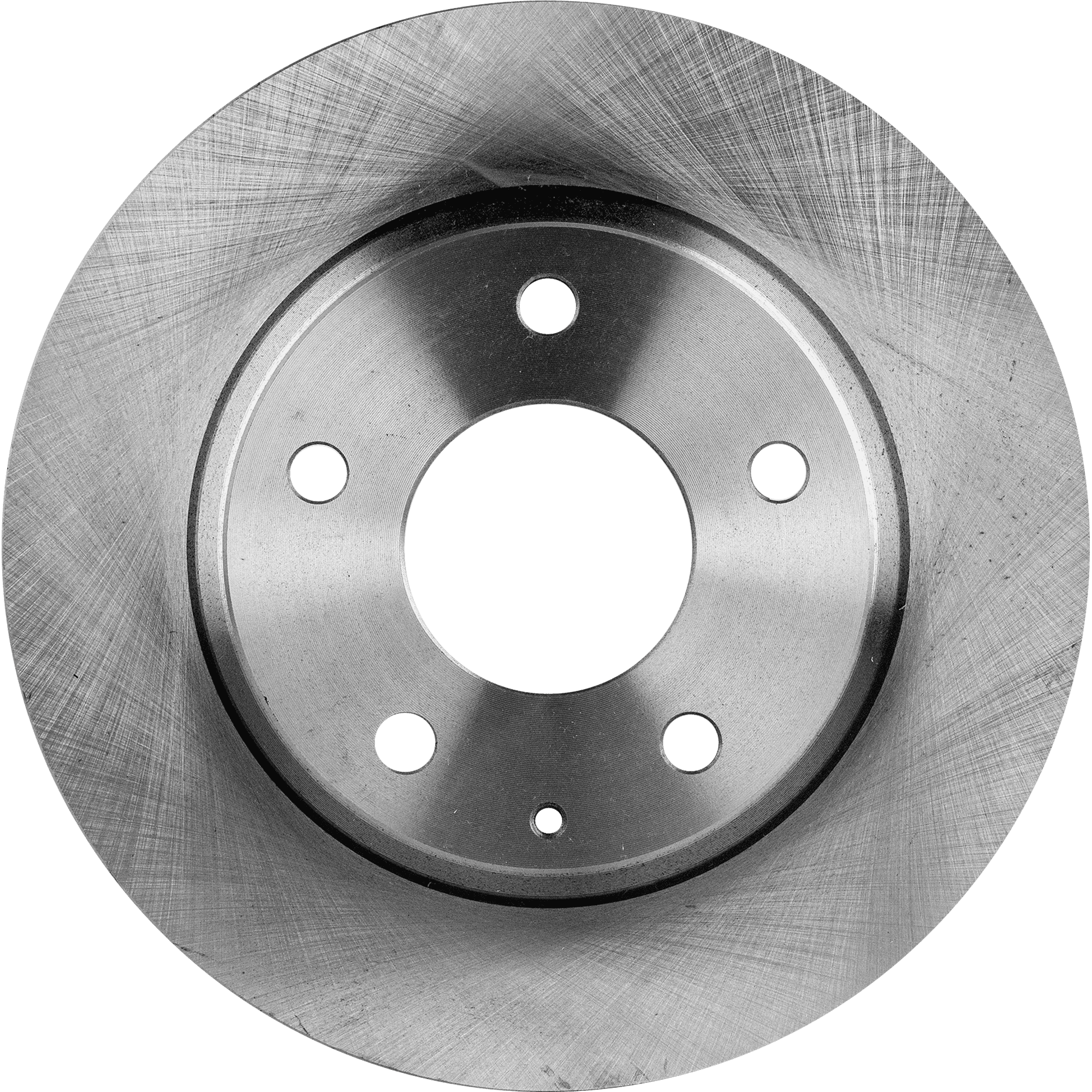 Brake Disc Compatible with 2014-2018 Mazda 3 Rear, Driver or Passenger Side