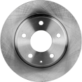 thumbnail image 1 of Brake Disc Compatible with 2014-2018 Mazda 3 Rear, Driver or Passenger Side, 1 of 3