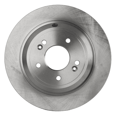 Brake Disc Compatible with 2017-2020 Genesis G80 8Cyl 6Cyl 5.0L 3.8L Rear, Left Driver or Right Passenger