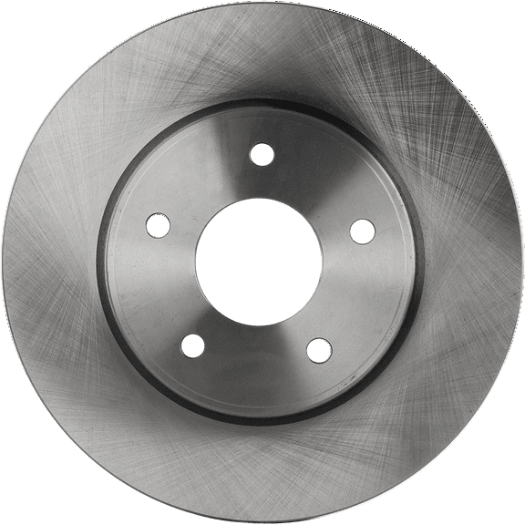 Brake Disc Compatible with 2017 Nissan Sentra Front, Driver or Passenger Side