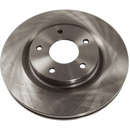 Brake Disc Compatible with 2017 Nissan Sentra Front, Driver or Passenger Side