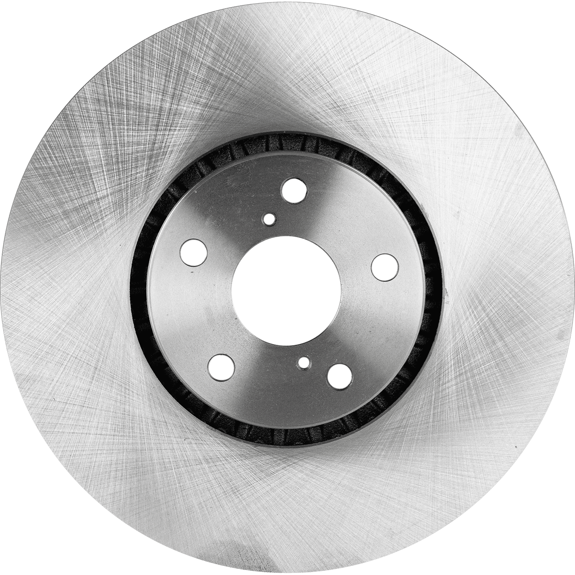 Brake Disc Compatible with 2018-2020 Lexus IS300 Front, Passenger Side