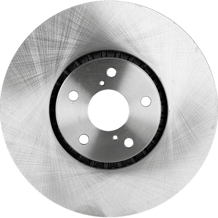 Brake Disc Compatible with 2018-2020 Lexus IS300 Front, Passenger Side