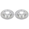 thumbnail image 1 of Brake Disc Front Drilled Slotted Power Stop, 1 of 1
