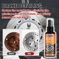 thumbnail image 1 of Brake Disc and Rust Remover Kit 55ml with Sponge and Towel for Anti-Rust Anti-Squeak Brake Cleaning and Maintenance, 1 of 9