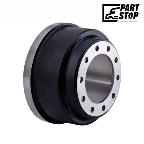 PartStop 3807X Brake Drum for Universal Heavy Duty Trucks Trailers HD26M 16854X OTR1615B 54229-018 66854B 10012097 3807AX 90486B