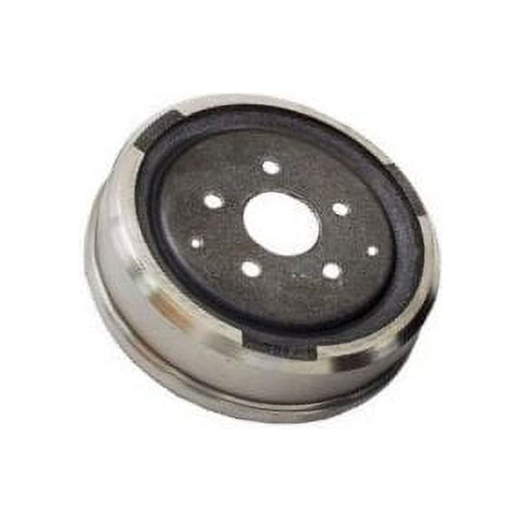 Brake Drum - Compatible with 1980 - 1991 Volkswagen Vanagon 1981 1982 1983 1984 1985 1986 1987 1988 1989 1990