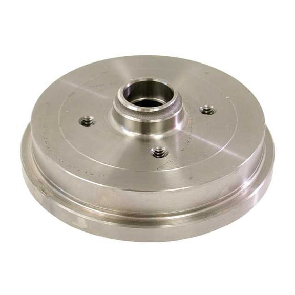 Brake Drum - Compatible with 1987 - 1992 Volkswagen Jetta 1.8L 4-Cylinder 1988 1989 1990 1991