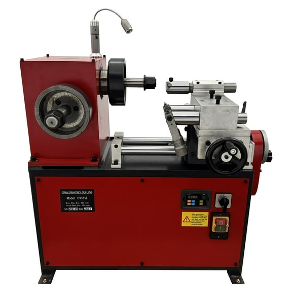 Brake Drum Disc Lathe Automobile Brake Hub Plate Repair Machine Variable Frequency Speed Adjustment