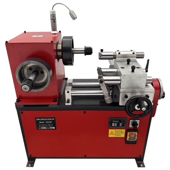 Brake Drum Disc Lathe Automobile Brake Hub Plate Repair Machine with Variable Frequency Speed Adjustment 110V 550W