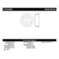 thumbnail image 1 of Brake Drum Fits select: 1967,1969 CHEVROLET CAMARO, 1 of 4