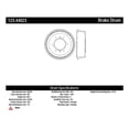 thumbnail image 1 of Brake Drum Fits select: 1986,1988-1993 TOYOTA PICKUP, 1 of 4