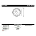 thumbnail image 1 of Brake Drum Fits select: 2002-2004 TOYOTA CAMRY, 2005-2006 TOYOTA CAMRY LE/XLE/SE, 1 of 2