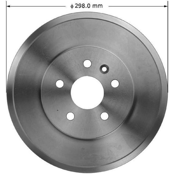 Brake Drum Fits select: 2011-2015 CHEVROLET CRUZE, 2016 CHEVROLET CRUZE LIMITED