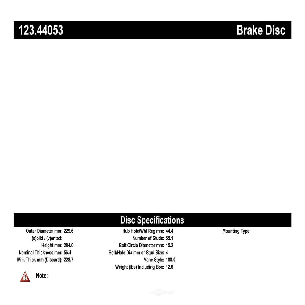 Brake Drum Fits select: 2012-2019 TOYOTA PRIUS C, 2013 TOYOTA SCION IQ