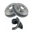 thumbnail image 1 of Brake Drum & Shoe ABS Rear Set Kit For 1998-2008 Forester 1997-2003 Impreza, 1 of 8