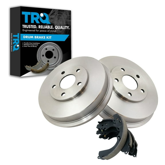Brake Drum & Shoe Rear Set Kit for Subaru Forester Impreza Legacy