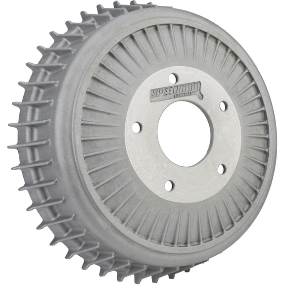 Brake Drum for 1937-48 Ford, Buick Style 45-Fin, Aluminum, 12x2, Each