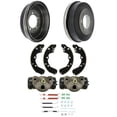 thumbnail image 1 of Brake Drums Shoes & Cylinders Kit Rear for Chrysler DODGE Mitsubishi MPN #122.46018, 1 of 10