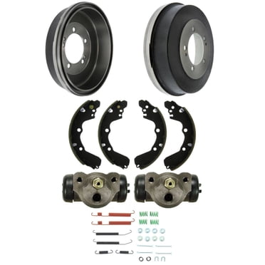 Raybestos Element3 Rear Parking Brake Shoes - Replacement For Dodge Chrysler Plymouth Minivans