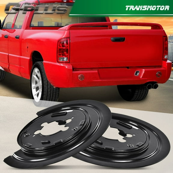 Brake Dust Boot Rear Fits 2002 - 2007 for Dodge Ram 1500 Replacement Parts for 3S-00032 -