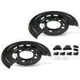 thumbnail image 1 of Brake Dust Shield Set 2 - Compatible with 2000 - 2005 Ford Excursion Sport Utility 2001 2002 2003 2004, 1 of 2