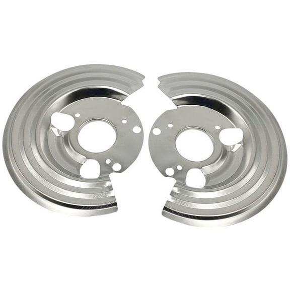 Brake Dust Shield Set - Compatible with 1964 Dodge 440 - Replacement