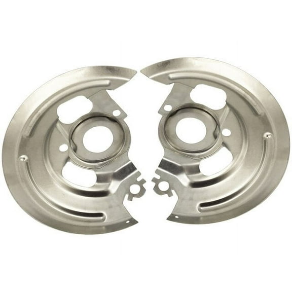 Brake Dust Shield Set - Compatible with 1967 Buick Gran Sport