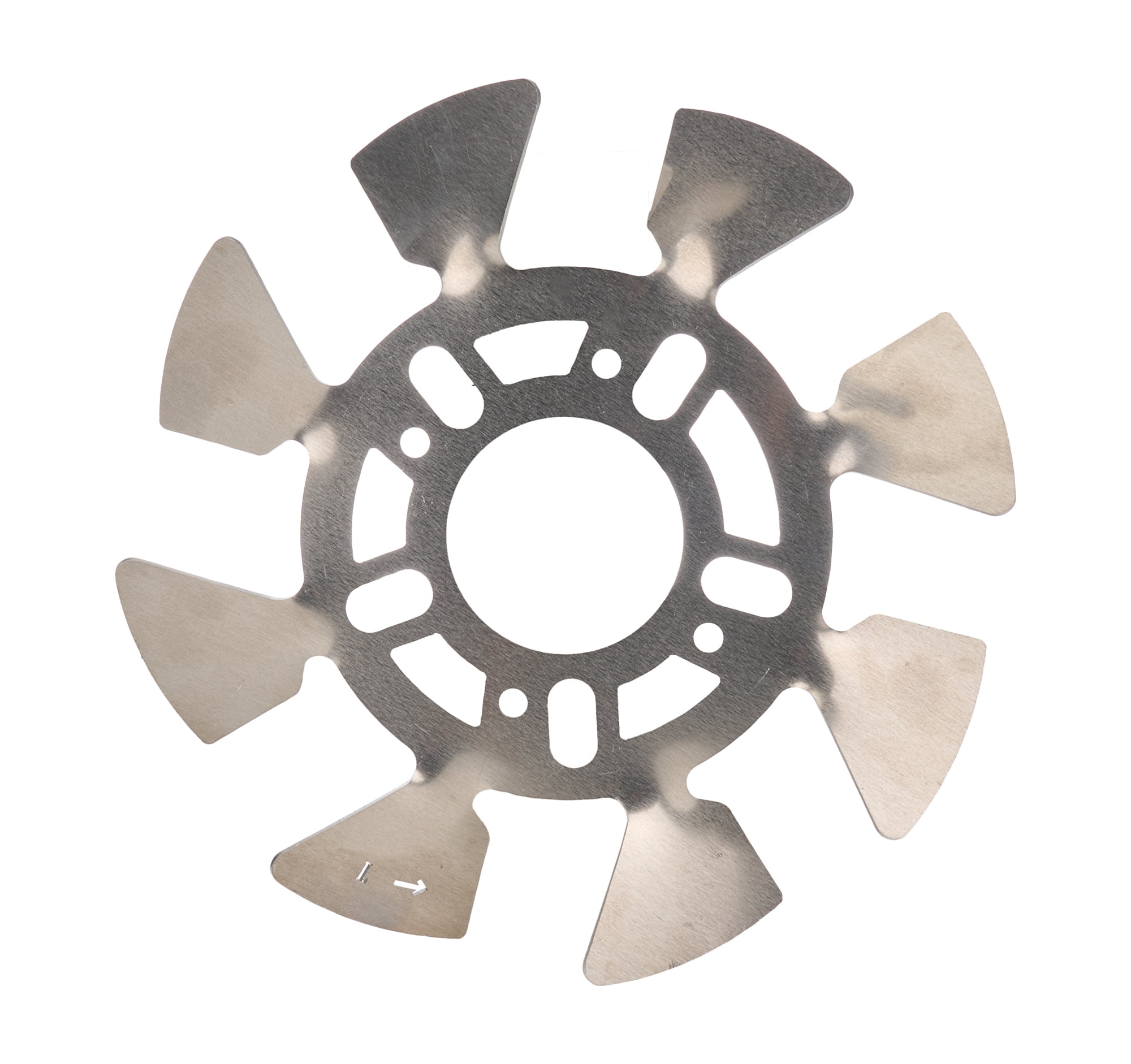 Brake Fan Alum LH 5x5