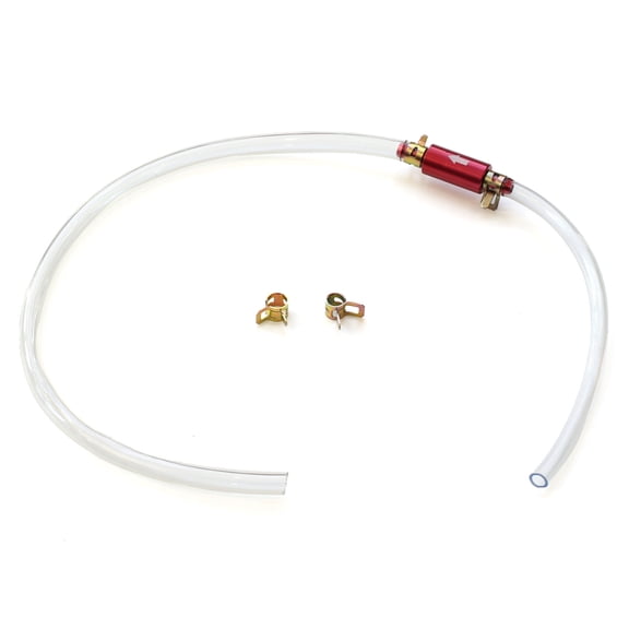 Brake Fluid Bleeding Hose Set Single Way Check Gate 6MM Diameter Ruggedly ABS Metal Construction For Car Motorcycle Brake Repair