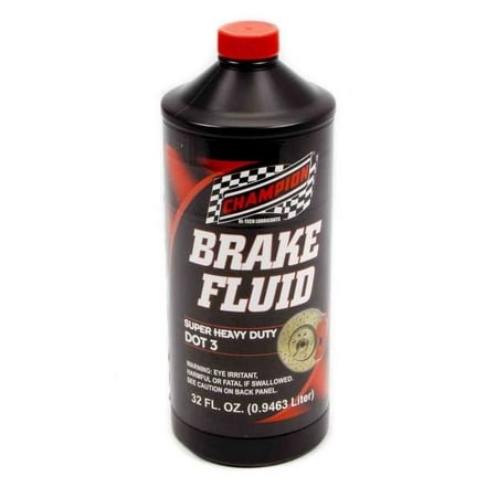 Brake Fluid DOT 3 1Qt.