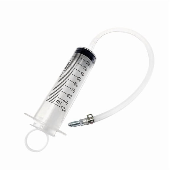 Brake Fluid Extractor 100ml Universal Oil Extraction Fluid Transfer Pump Fluid Drained Bleeder Tool Brake Fluid