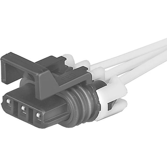 Brake Fluid Level Switch Connector - Compatible with 1992 - 1993 Cadillac DeVille - AC Delco