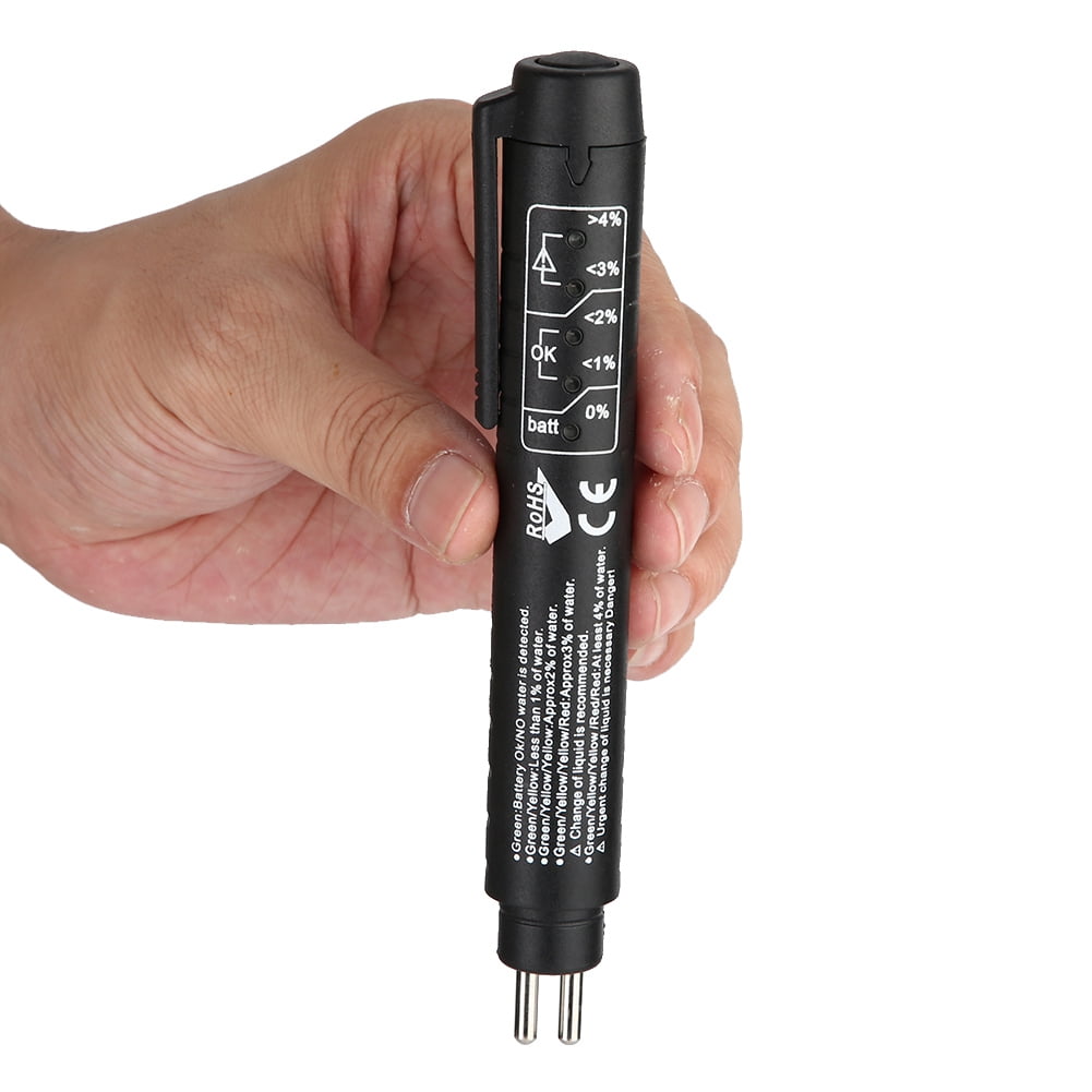 Brake Fluid Liquid Tester, Auto Brake Diagnostic Testing Tool