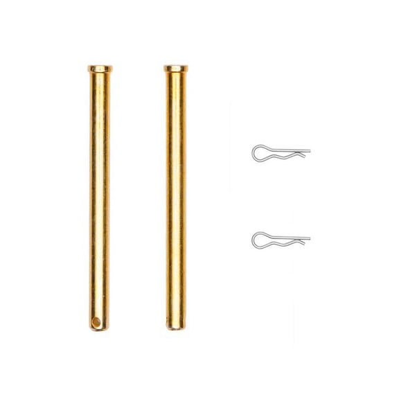 Brake Hardware Kit - Compatible with 1963 - 1982 Chevy Corvette 1964 1965 1966 1967 1968 1969 1970 1971 1972 1973 1974 1975 1976 1977 1978 1979 1980 1981