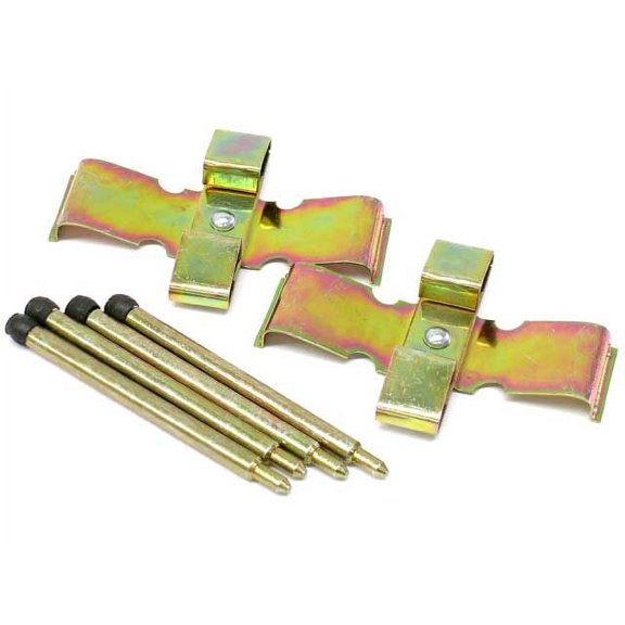 Brake Hardware Kit - Compatible with 1979 - 1981 BMW 528i 1980