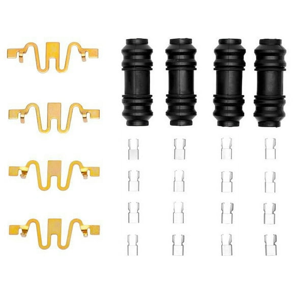 Brake Hardware Kit - Compatible with 1993 - 2004 Dodge Intrepid 1994 1995 1996 1997 1998 1999 2000 2001 2002 2003