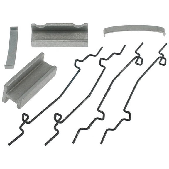 Brake Hardware Kit - Compatible with 1997 - 2002 GMC C6500 Topkick 1998 1999 2000 2001