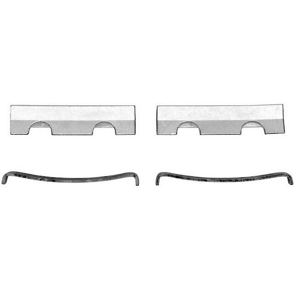 Brake Hardware Kit - Compatible with 1997 - 2002 GMC C6500 Topkick 1998 1999 2000 2001