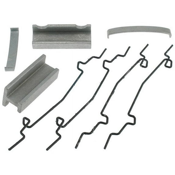 Brake Hardware Kit - Compatible with 1998 - 2005 Freightliner MT45 - AC Delco